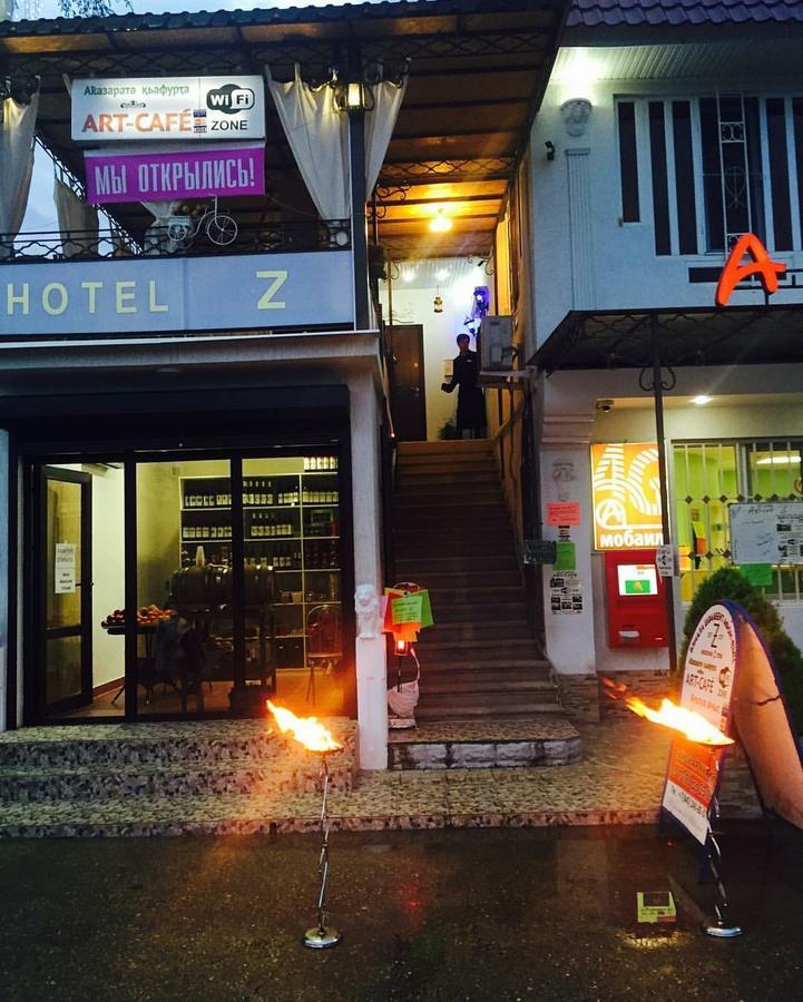 Hotel - "Z" New Athos Luaran gambar